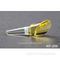 High Quality Crystal Glass Wine Stopper For Decoration